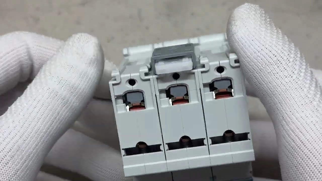 Автоматический выключатель Hager MCN316 С 3p 16А