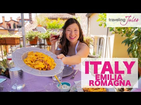 ITALY: Adventures in Emilia Romagna (Bologna, Parma, Modena, Ravenna & San Marino)