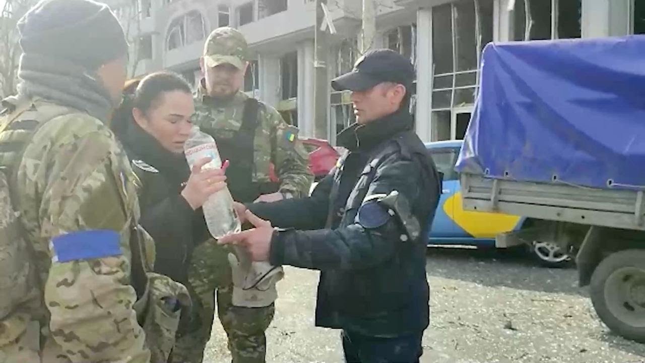 Николаевская ОГА разрушена