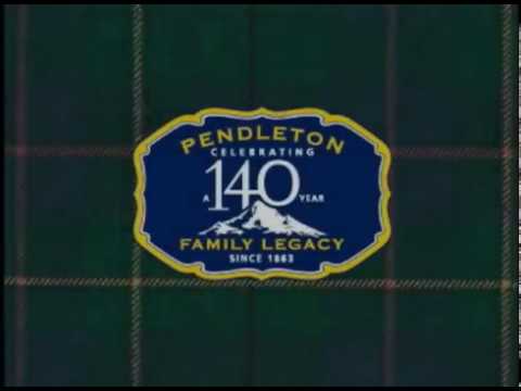 Pendleton Woolen Mills Celebrating 140 years of Family Weaving in Oregon