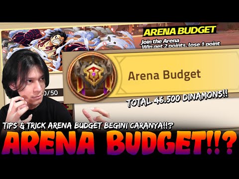 Tips & Trick Cara Cepar Nyelesain Arena Budget!!? Auto Dapat 46.500 Diamonds!!? - Epic Treasure