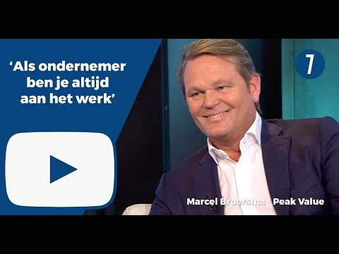 Marcel Broersma — Marcel Broersma (Oprichter Peak Value): 'Als ondernemer ben 