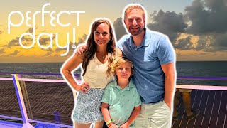 MSC World America Brand New! Day 6 Sea Day! Cliff Hanger, Dirty Dancing, Spa, & MORE!