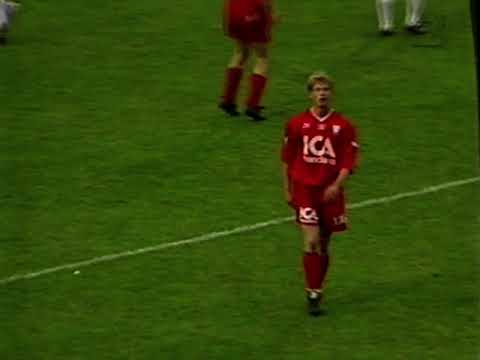 1993-08-29 Trelleborgs FF - Malmö FF 1-0 Allsvenskan