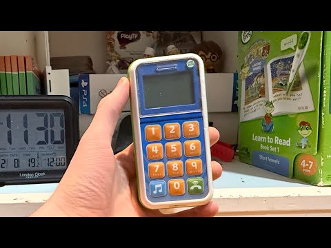 Video thumbnail for the LeapFrog Chat and Count Cell Phone
