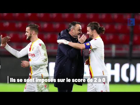 Le RC Lens s'impose 2-0 à Rennes