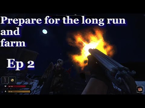 Blood West 1.0 - Lets Play Ep 2 - New player guide - Best skills - Clearing the city -Cursed shotgun