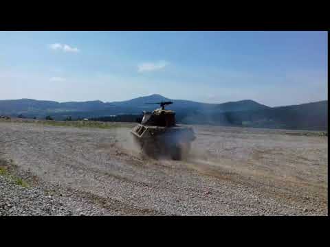 Tankovski weekend Pivka 2018: Jackson 1