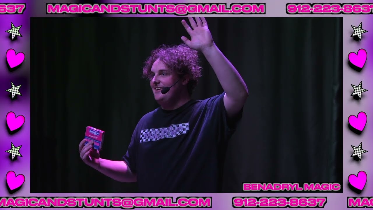Promotional video thumbnail 1 for Magic And Stunts