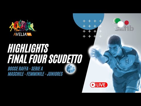 Final Four Scudetto RAFFA | Serie A Maschile - Femminile - Juniores | la sintesi della giornata