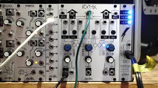 Video thumbnail for Make Noise Fxdf and Rxmx by Let's Listen