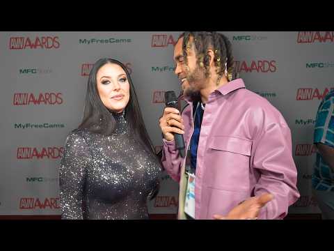 Angela White  AVN Nominations, Fun Moments and interaction with European Fans