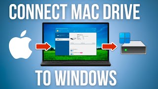 How to connect Mac USB drive to Windows PC (APFS tutorial)