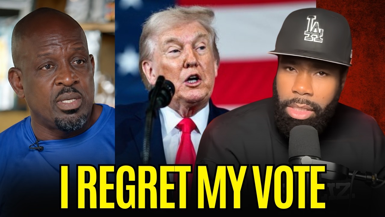 Haitian Restaurant Owner Voted for Trump—Now He Regrets It