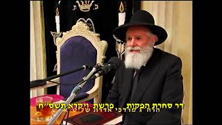 מרן רבנו עובדיה יוסף זצוק"ל זיע"א פרשת ויקרא תשס"ח -המקדים הגאון הרב מרדכי אדרת שליט"א הלכות פורים