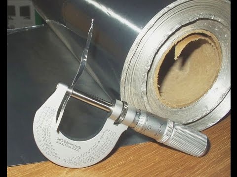 How thick is aluminum foil?