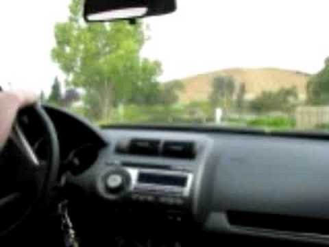 Honda Fit, weaponR intake, Megan Racing Axleback