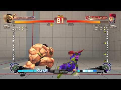 Brick (Zangief) Vs mdz_mudi_i (Viper) USFIV Ranked Match