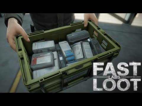 Need Money Fast? Do This Fast And Safe Labs Loot Run! (Tarkov PvE) (Loot Run)