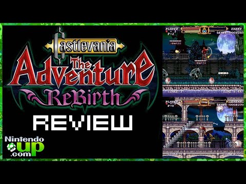 Castlevania: The Adventure ReBirth (Wii) - Review