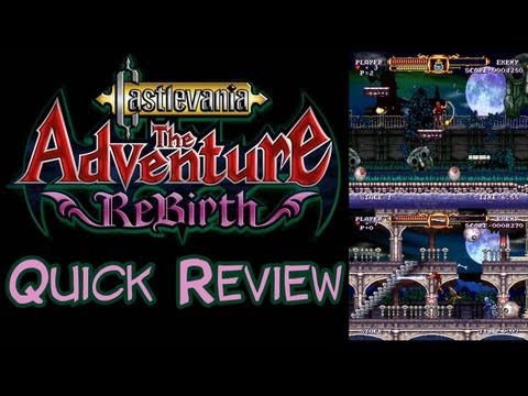 castlevania the adventure rebirth wiiware