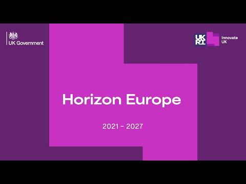 Horizon Europe: What's it all about?