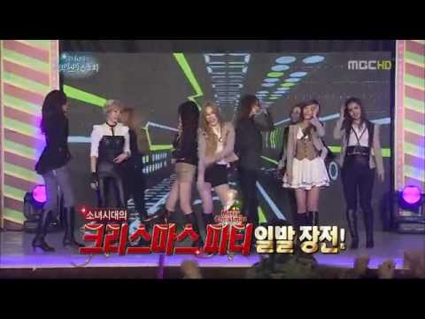 [111225] Girls' Generation (소녀시대) - Oh! + Gee @ MBC Christmas Special
