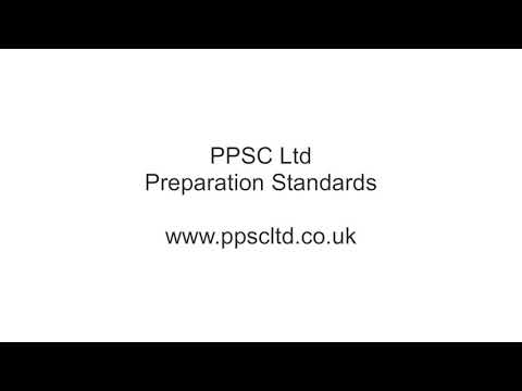 PPSC Ltd Preparation Standards
