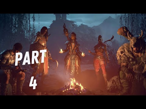 Diablo 4 Walkthrough Gameplay Part 4 Ps5 (Full Game)