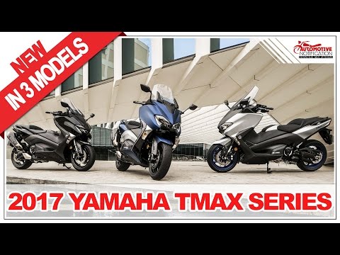 HOT NEWS!! The New 2017 Yamaha TMAX Series Price Specs Review