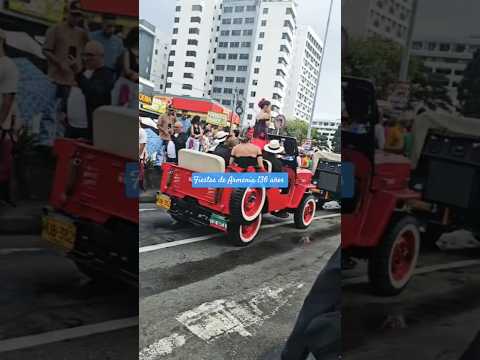 Fieatas de Armenia 136 años #armeniaquindio #quindio #ejecafetero #calarcaquindio #pijao