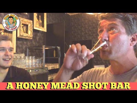 DRUNK WASTED ON HONEY MEAD ALCOHOL! EP#41-THE FOOD FRIDAY SHOW
