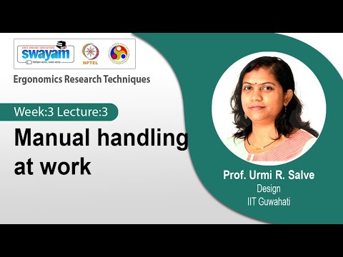 Ergonomics Research Techniques Introduction Video