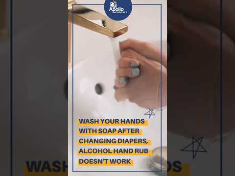 How to keep your child from getting rotavirus | Apollo Hospitals