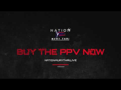 Alex Kenton Vs Joe Le Maire - Nation Muay Thai