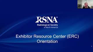 Exhibitor Resource Center (ERC) Orientation