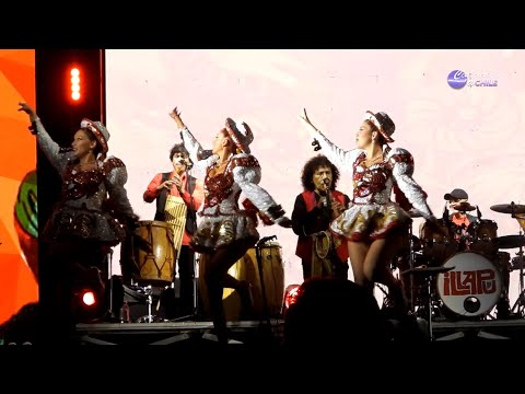 Grupo Illapu en Chillán 2025