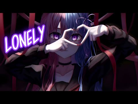 Nightcore - Lonely (Lyrics)