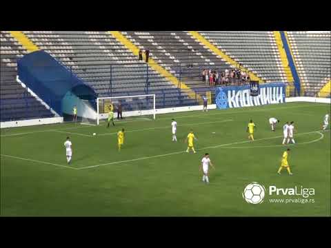 Prva liga Srbije 2019/20: 30.kolo: SMEDEREVO 1924 – TRAYAL 1:2 (1:1)