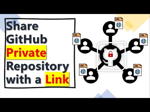 Share GitHub Private Repository with Link