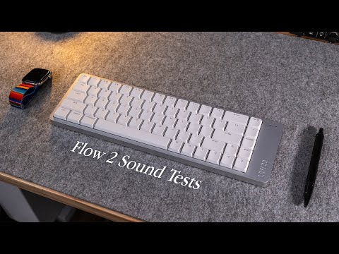 Lofree Flow 2 Sound Tests - Surfer & Void Switches