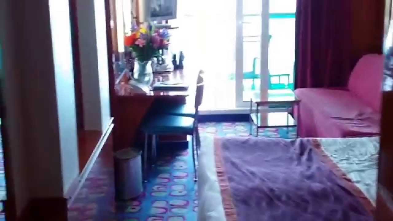 Norwegian Pearl - Cabin 11542 - Video 1