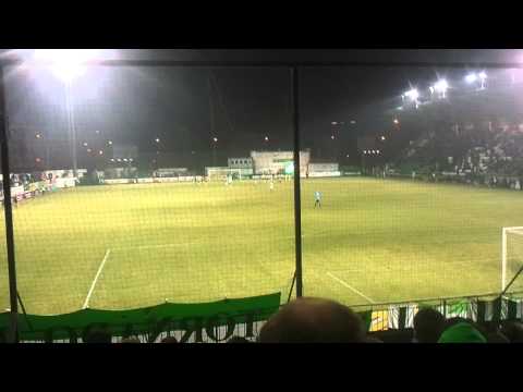 Bohemians 1905 - FC Fastav Zlín penalta na 2:1