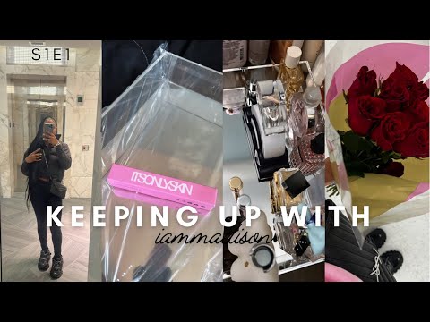 KEEPING UP WITH IAMMADISON S1E1 | pov your my camera for the week?