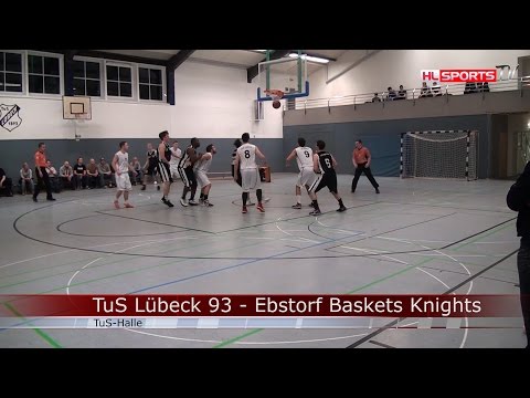 TuS Lübeck 93 - Ebstorf Baskets Knights | 15.11.2014 | Basketball | Regionalliga