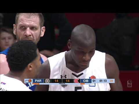 ABA Liga 2017/18, Round 16 match: Partizan NIS - Cibona (20.1.2018)