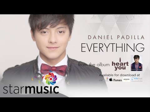 Everything - Daniel Padilla | Lyrics