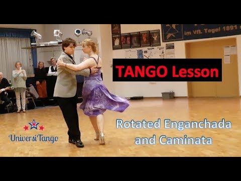 REVIEW Tango - Rotated Enganchada and Caminata