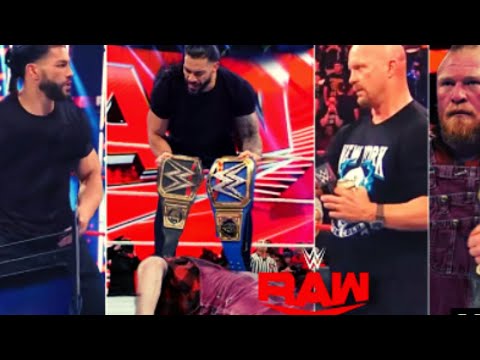WWE Monday Night Raw 21 February 2022 Highlights | WWE Raw 02/21/22 Highlights Preview