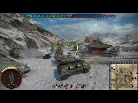 Ride Along with RONIN 47R - T10 - World of Tanks Console